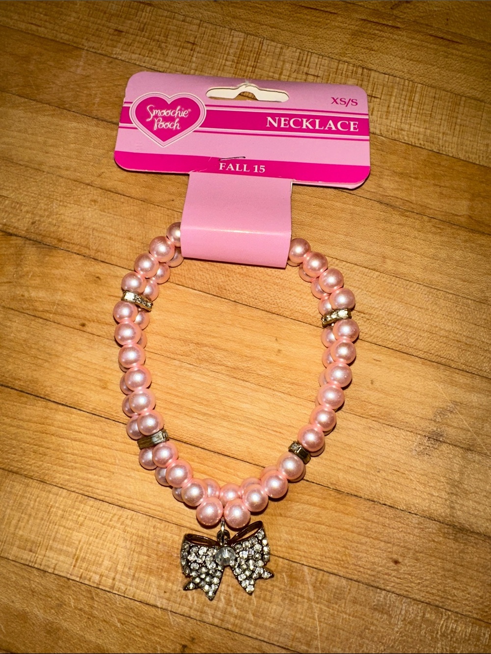 Smoochie Pooch Pearl Collar XS/S